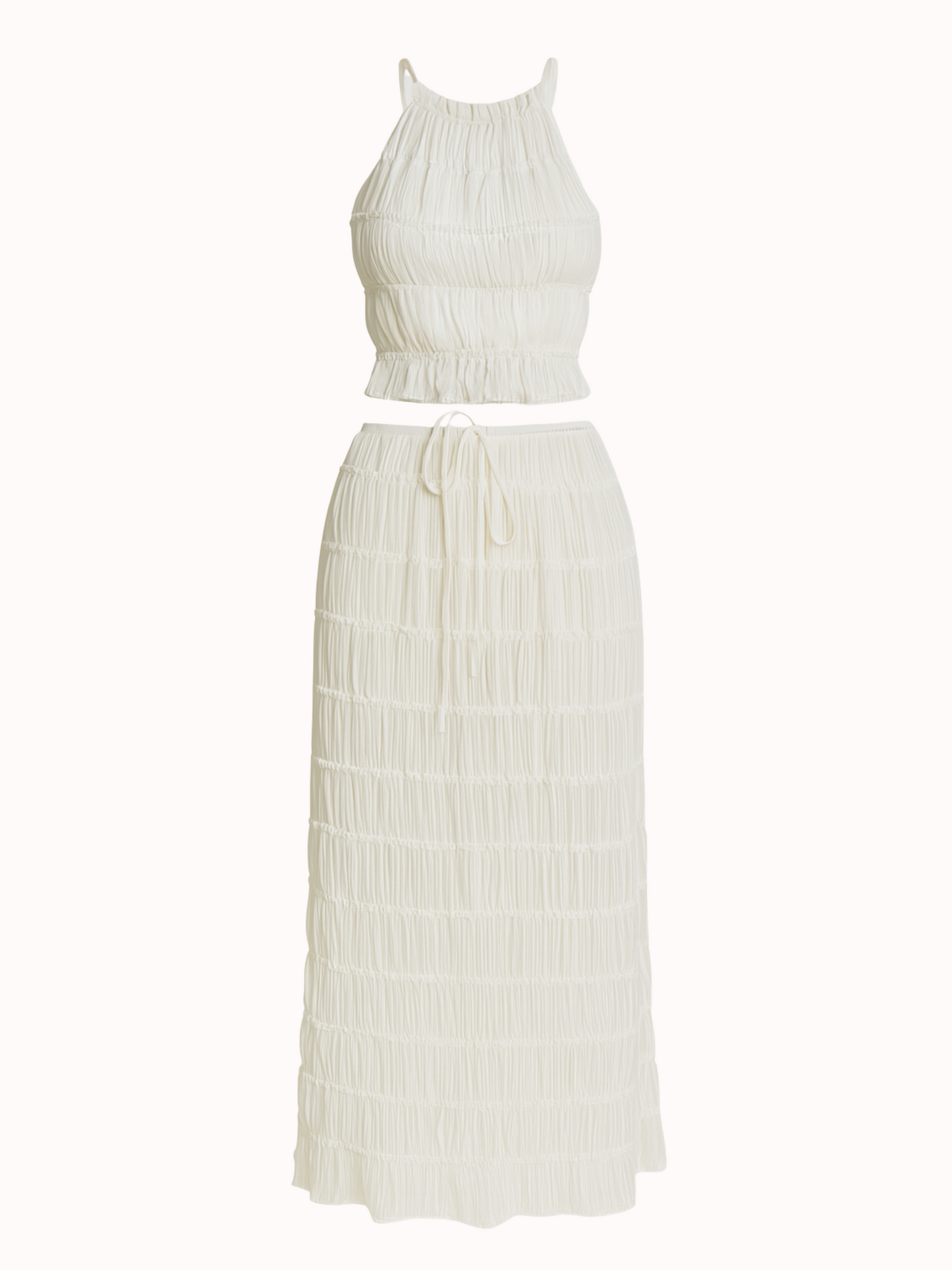 Phoebe Two Set - Cream