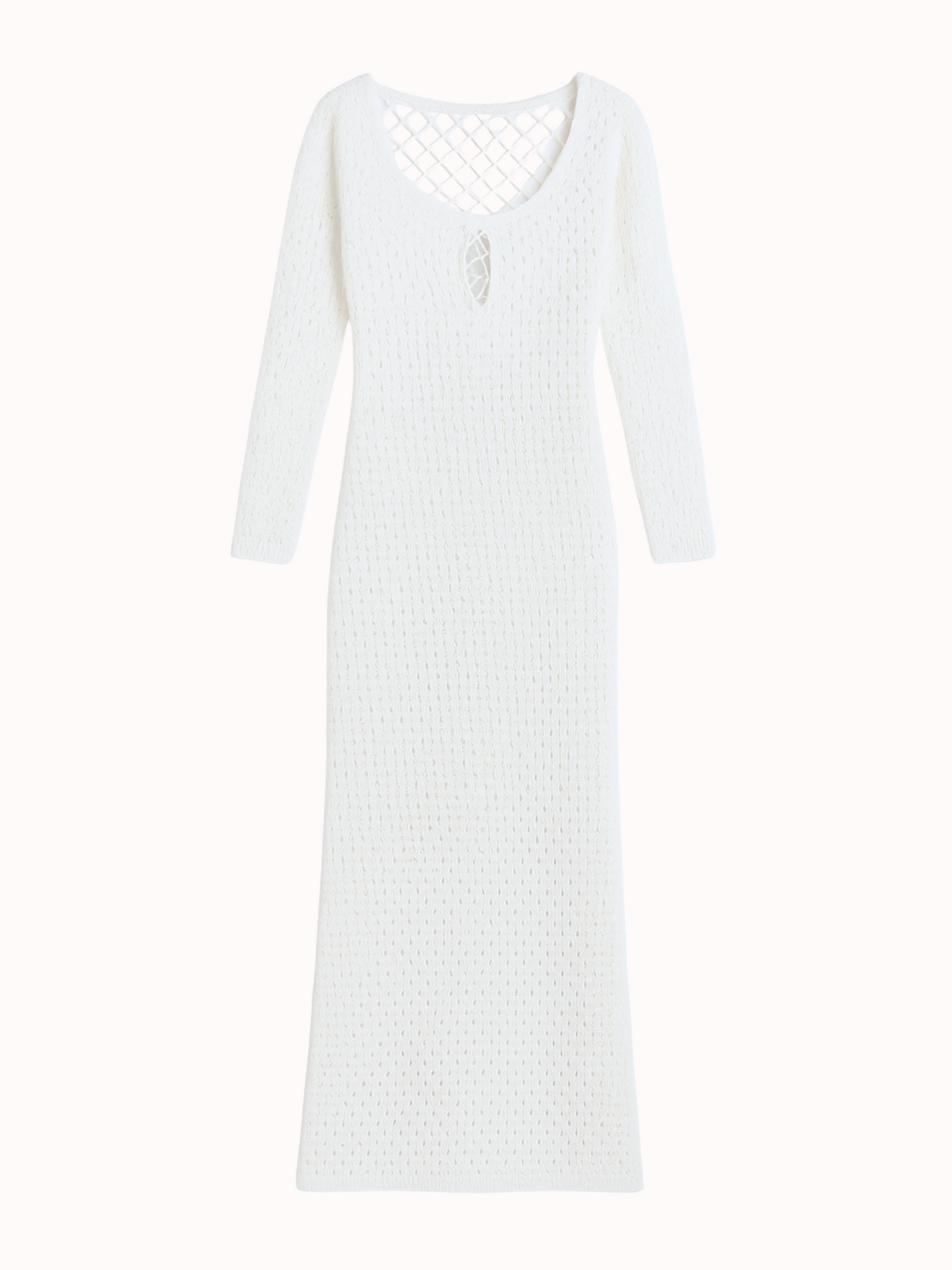 Isla Mesh Maxi - White