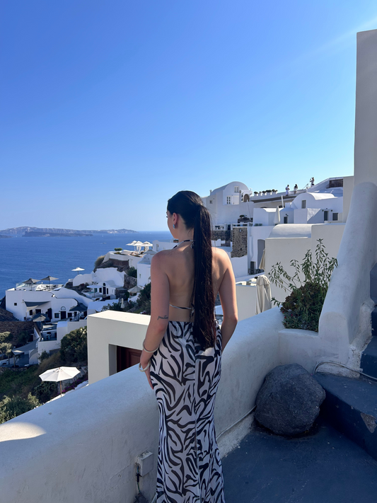 Naya Three Set - Zebra