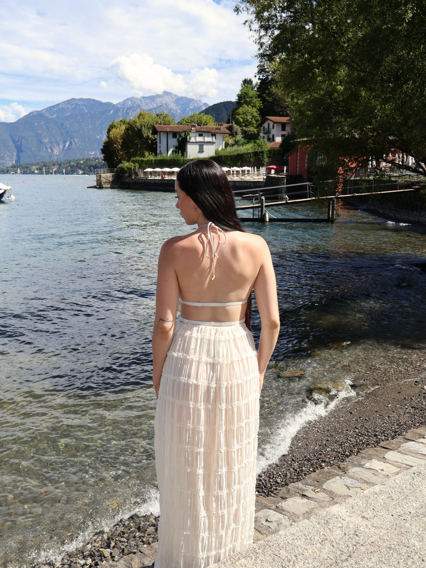 Phoebe Two Set - Cream