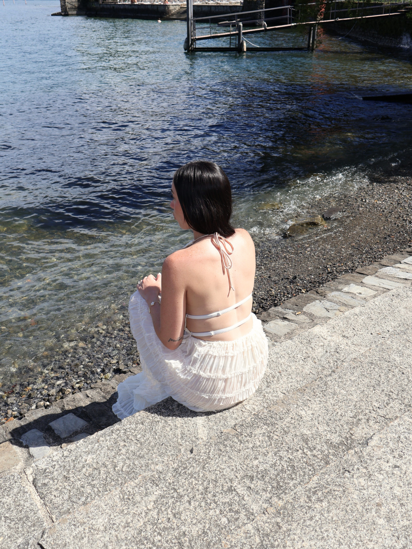 Phoebe Two Set - Cream