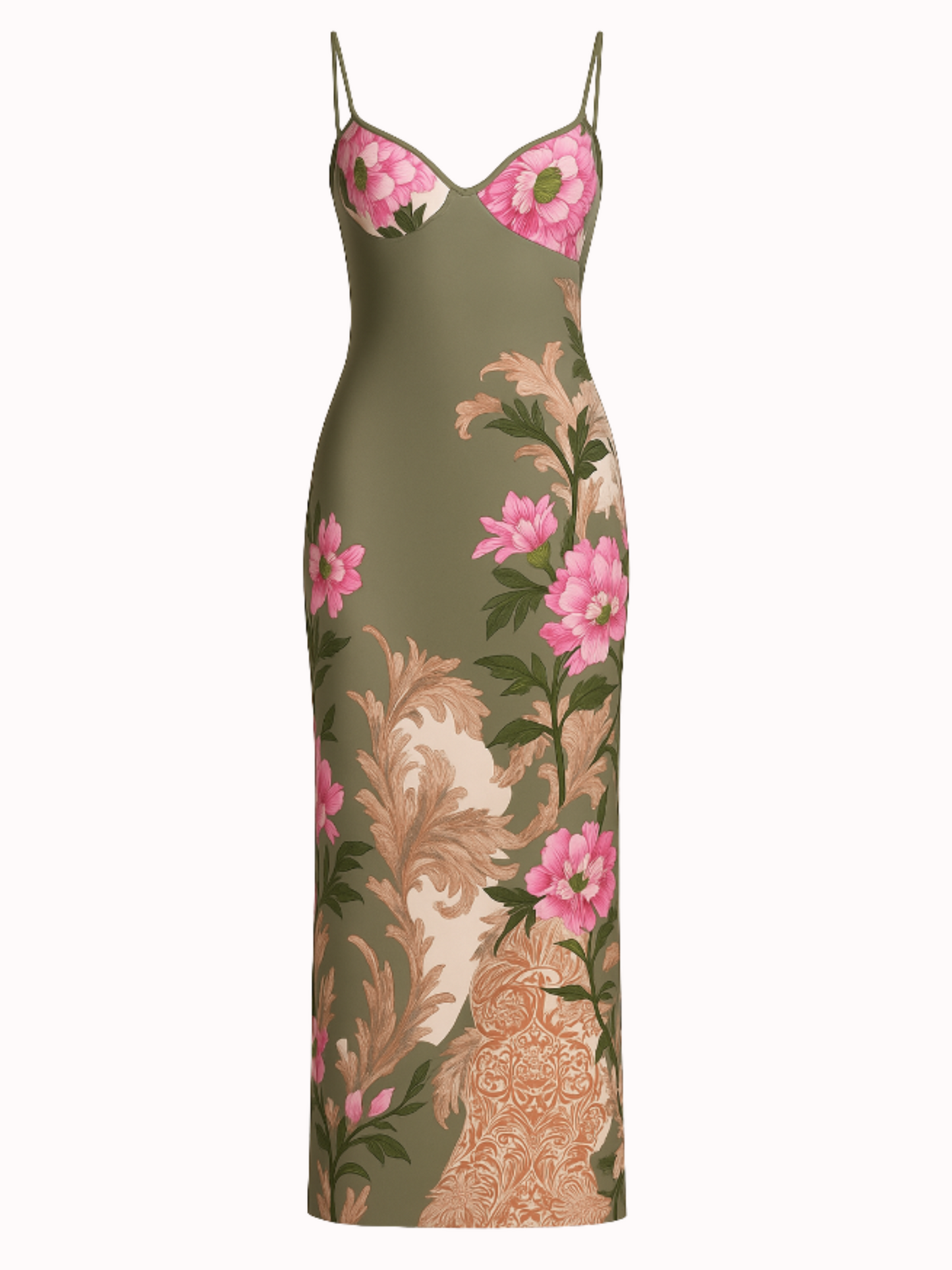 Gabrielle Maxi - Green