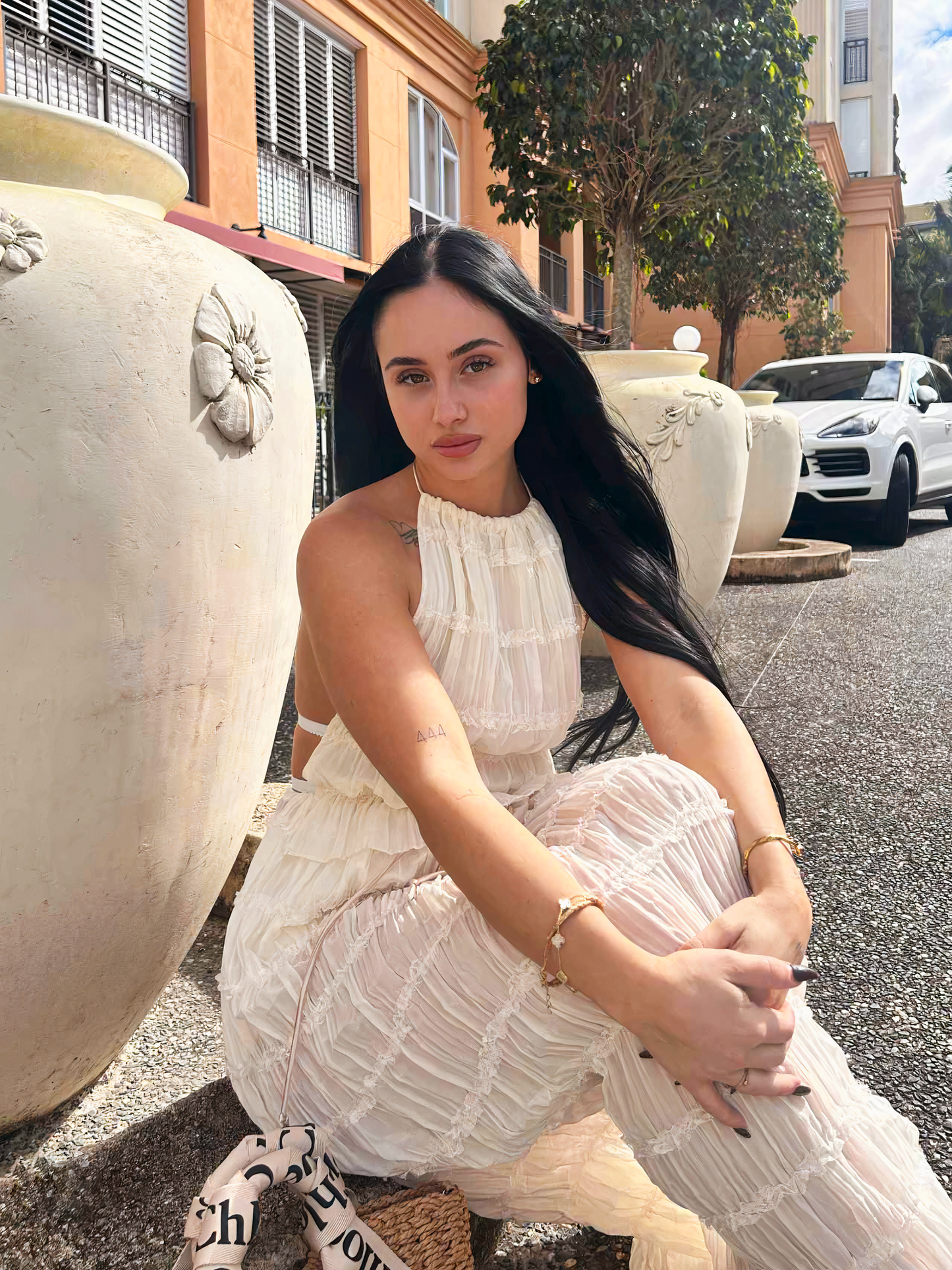 Phoebe Two Set - Cream