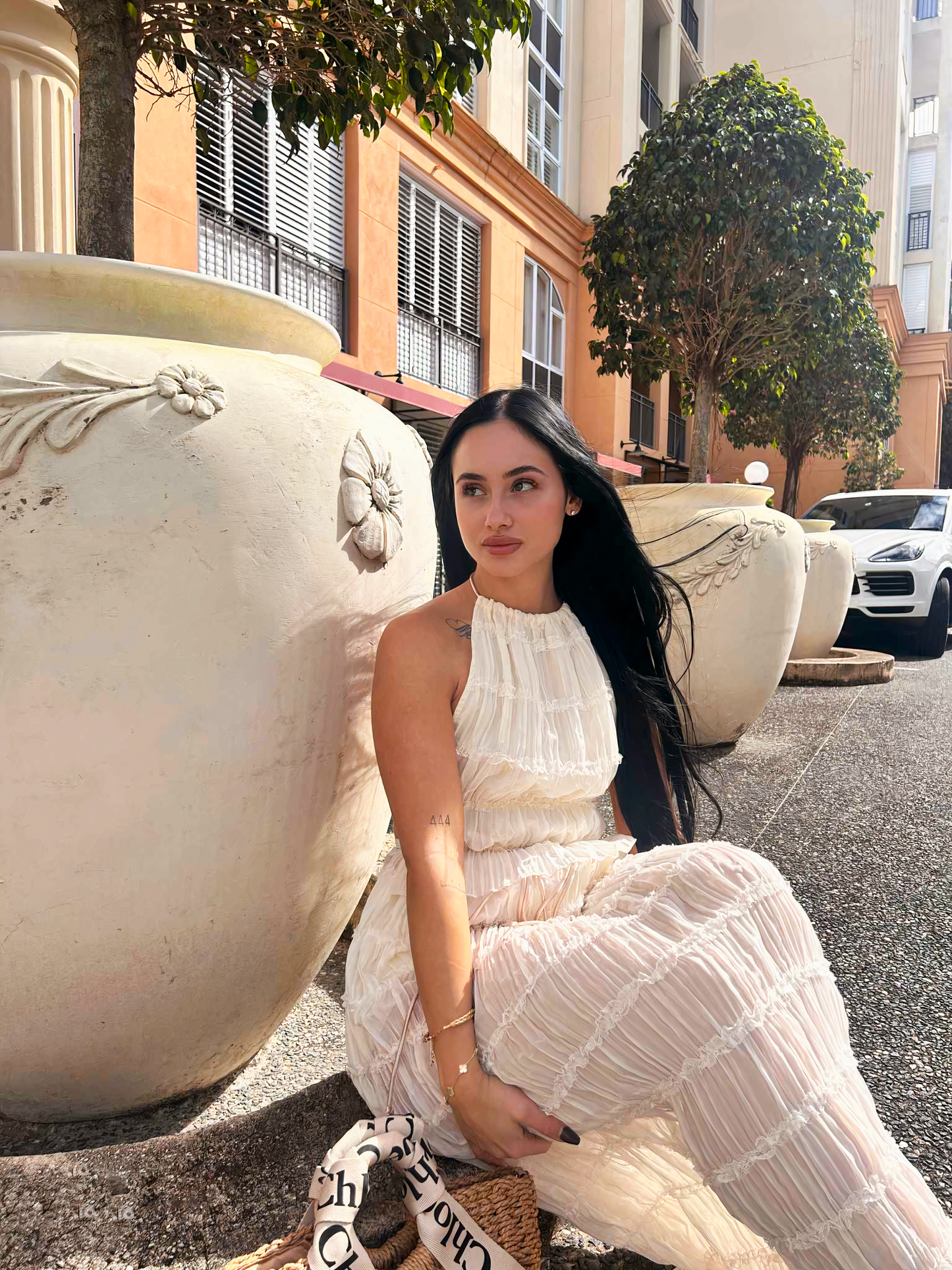 Phoebe Two Set - Cream