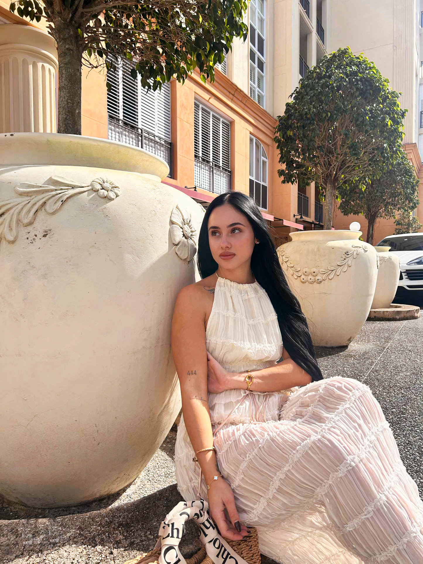 Phoebe Two Set - Cream