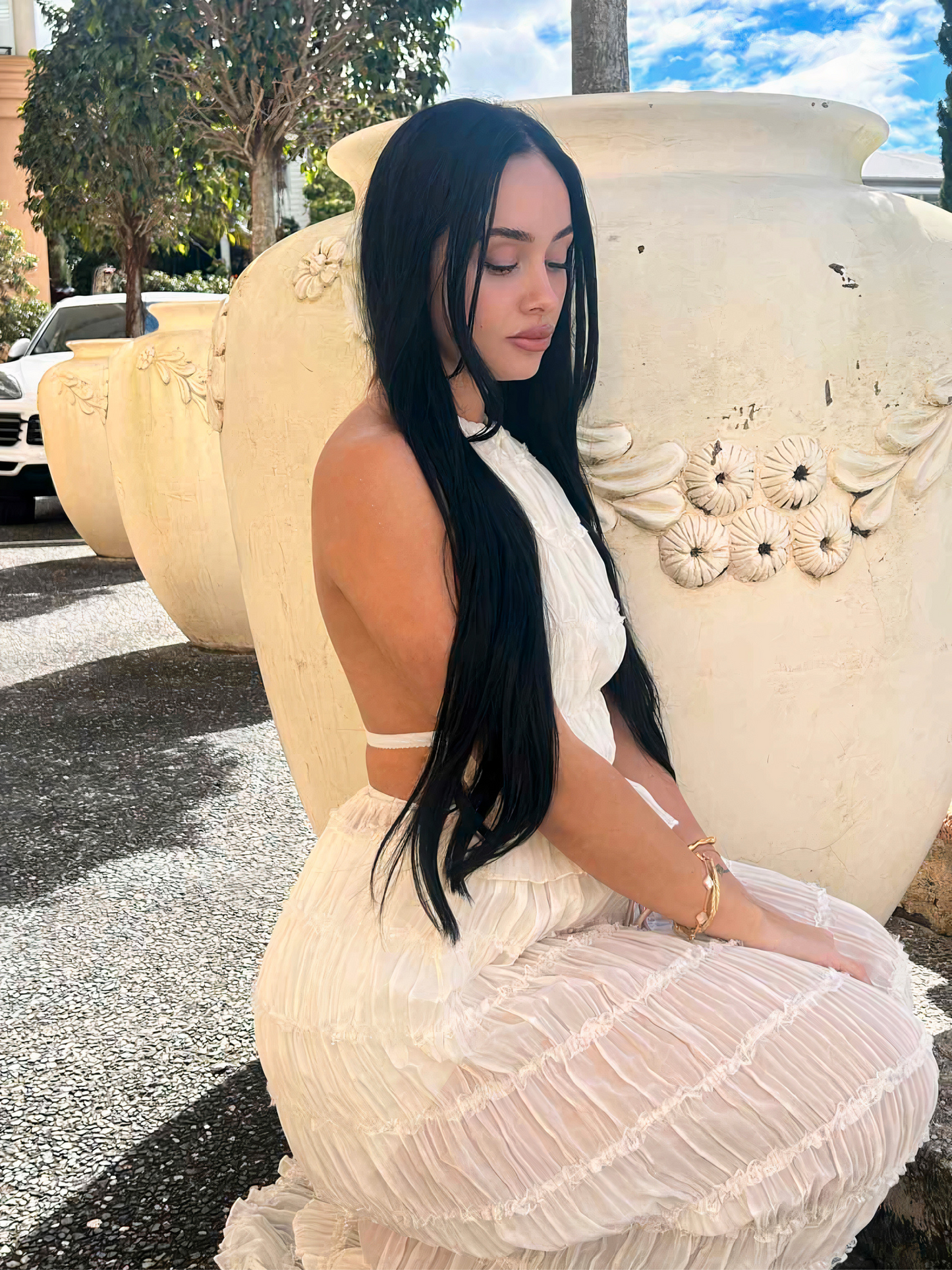 Phoebe Two Set - Cream