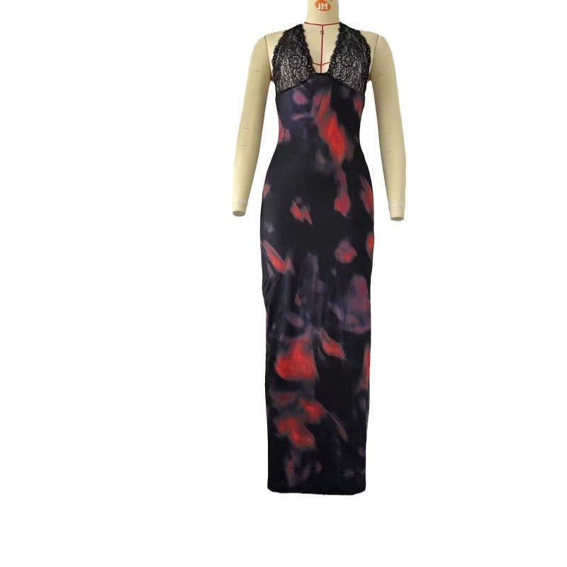 Siena Maxi Dress - Black